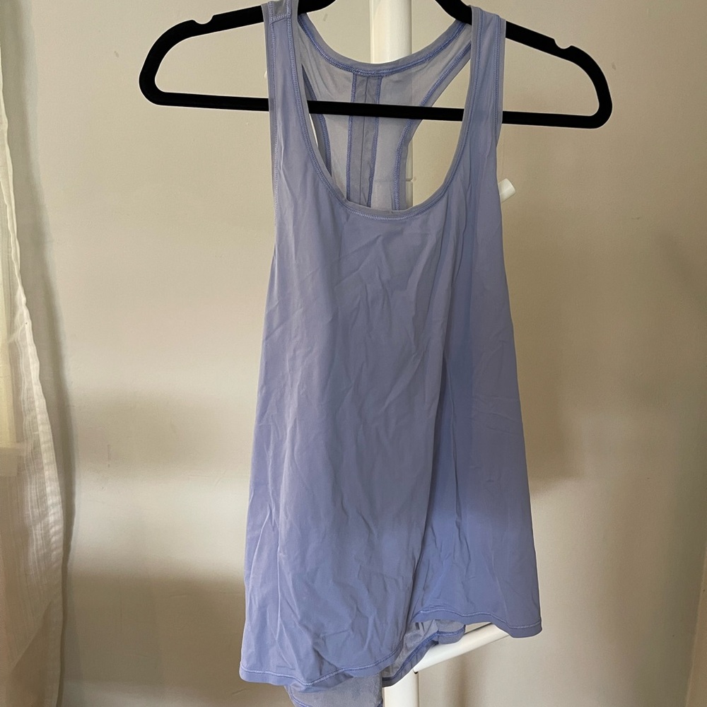 Lululemon Two With One Singlet In Hydrangea Blue - image 8